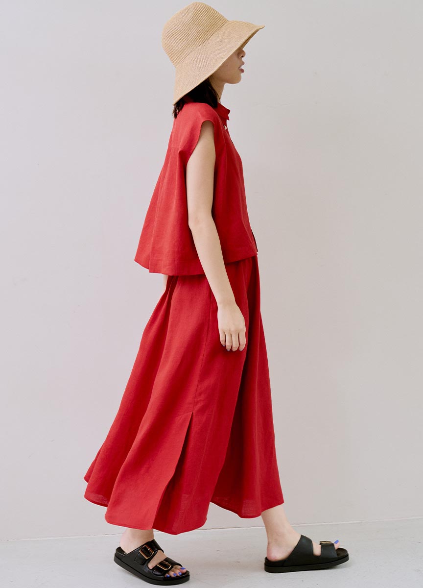 LINEN SOFT長裙