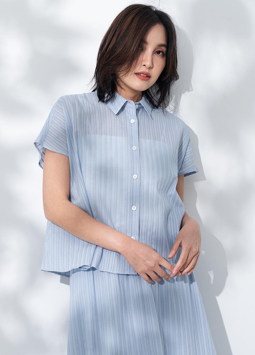 輕透沁涼襯衫
