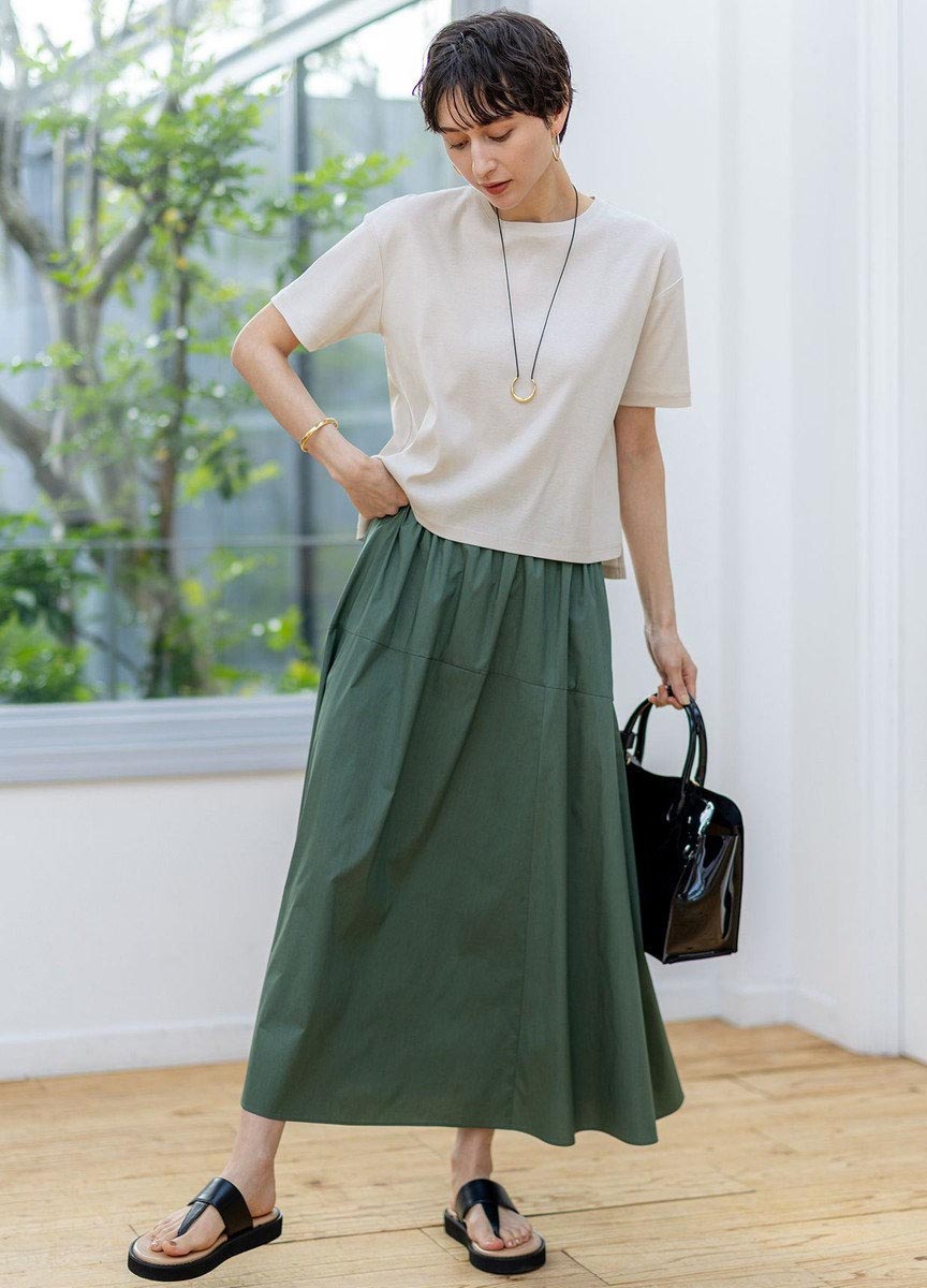 【預購商品】IT TEE 寬短版上衣 (6/2-6/15)