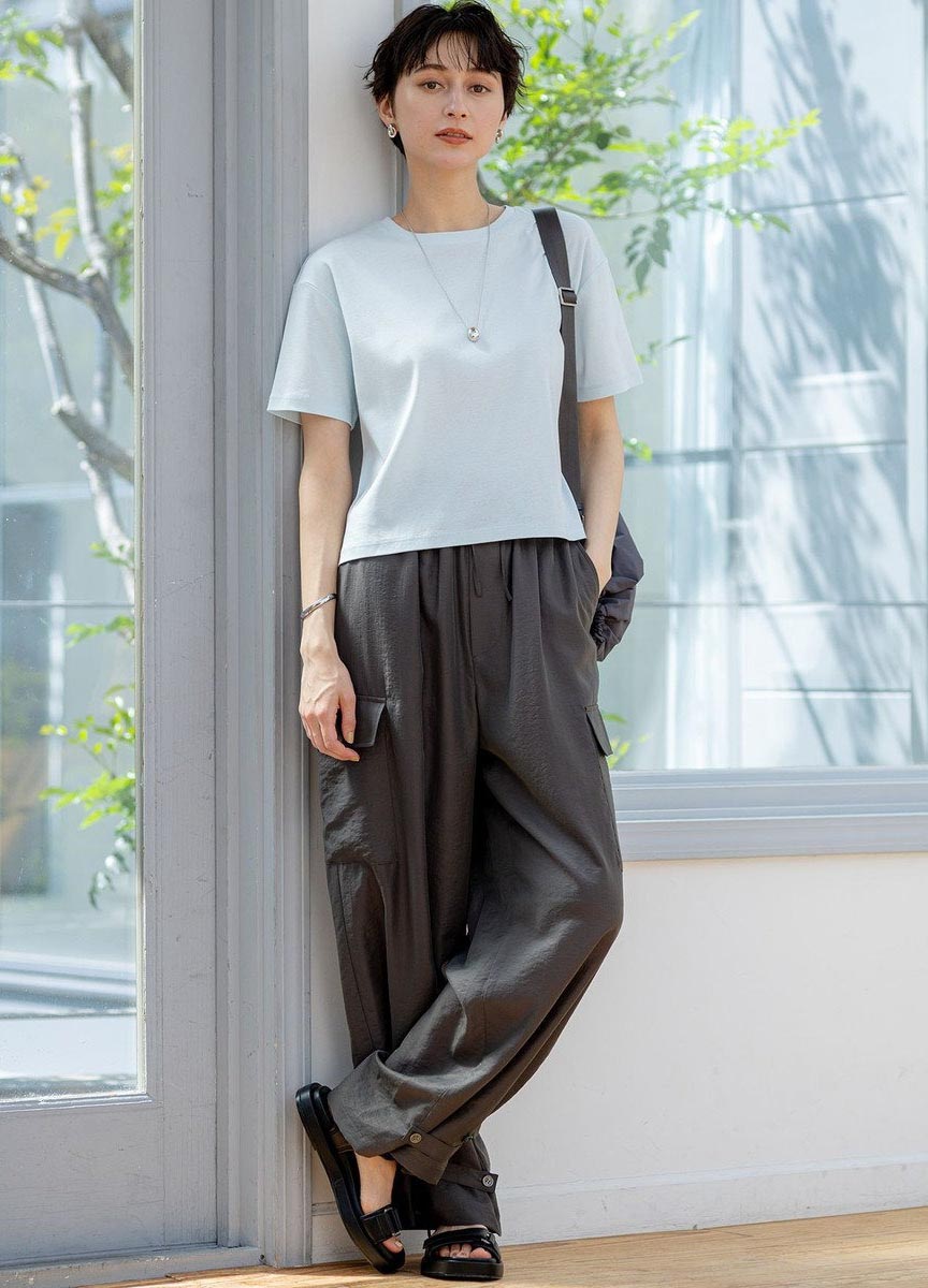 【預購商品】IT TEE 寬短版上衣 (6/2-6/15)