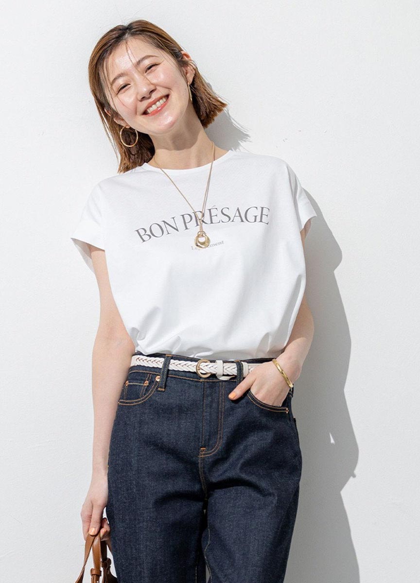 【預購商品】BON-PRESTAGE 印花標語T恤 (6/2-6/15)