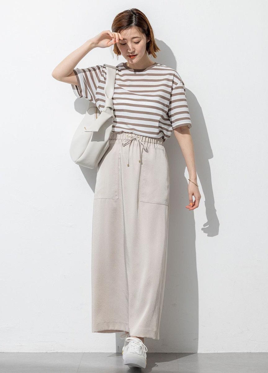 【預購商品】透紗感條紋上衣 (6/2-6/15)