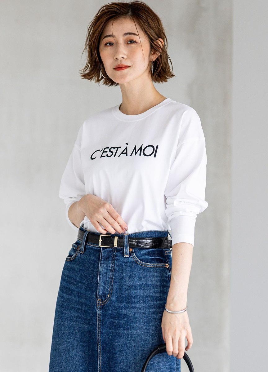 【預購商品】cest a moi Tee 哥德字體大字 (6/17-6/29)