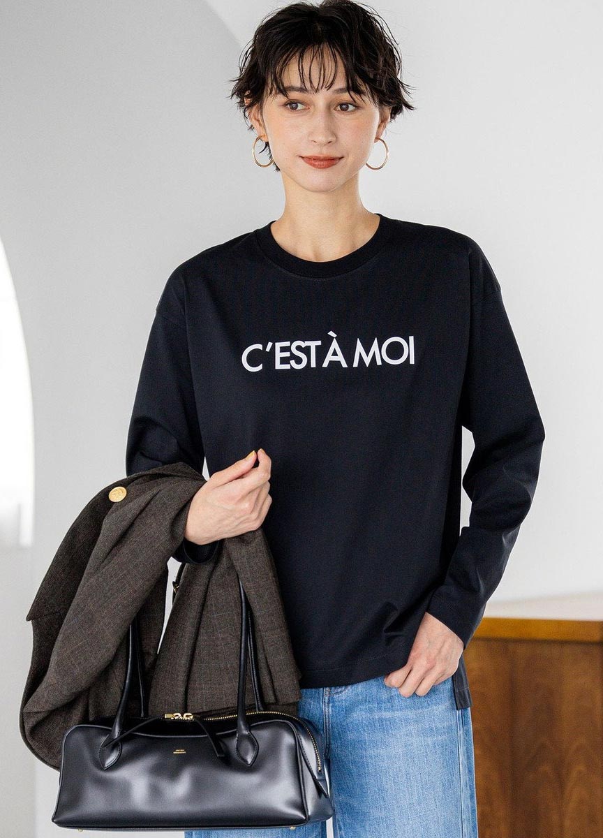 【預購商品】cest a moi Tee 哥德字體大字 (6/17-6/29)