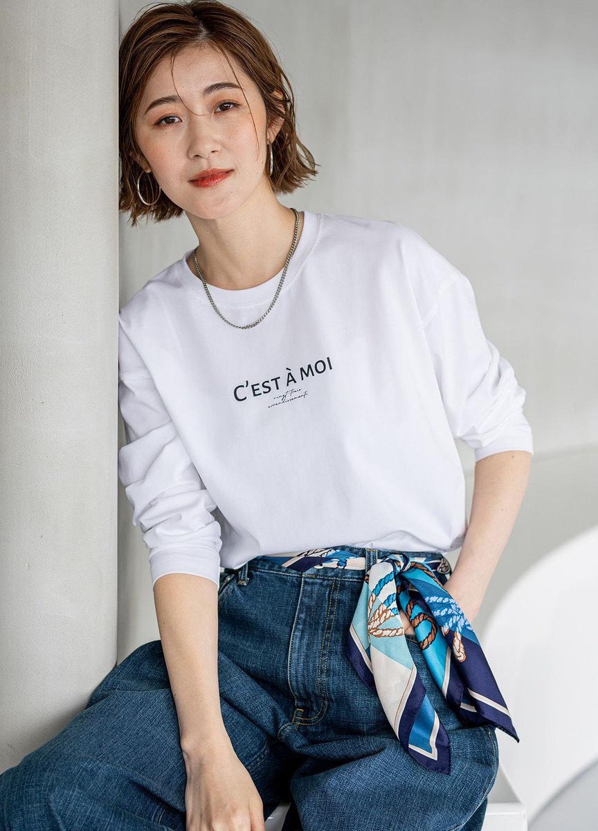 【預購商品】cest a moi Tee 哥德字體小字 (6/17-6/29)