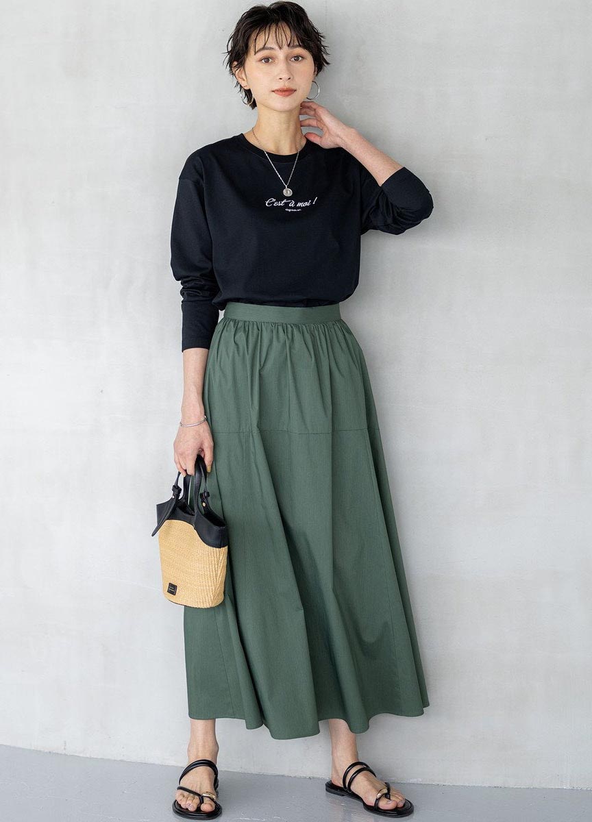 【預購商品】cest a moi Tee 草寫筆記體 (6/17-6/29)