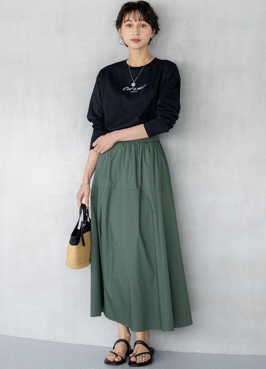 【預購商品】cest a moi Tee 草寫筆記體 (6/17-6/29)