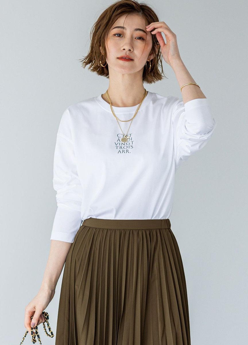【預購商品】cest a moi Tee 羅馬字母體 (6/17-6/29)