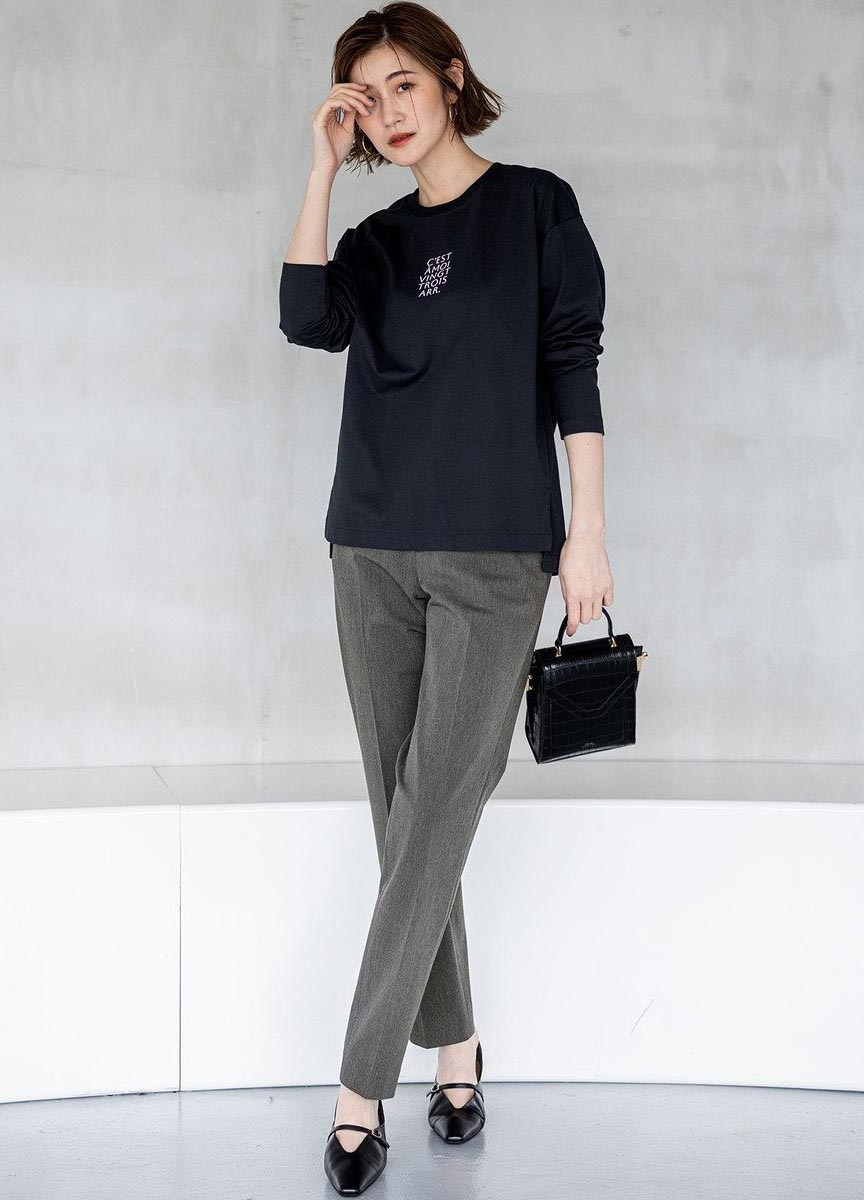 【預購商品】cest a moi Tee 羅馬字母體 (6/17-6/29)