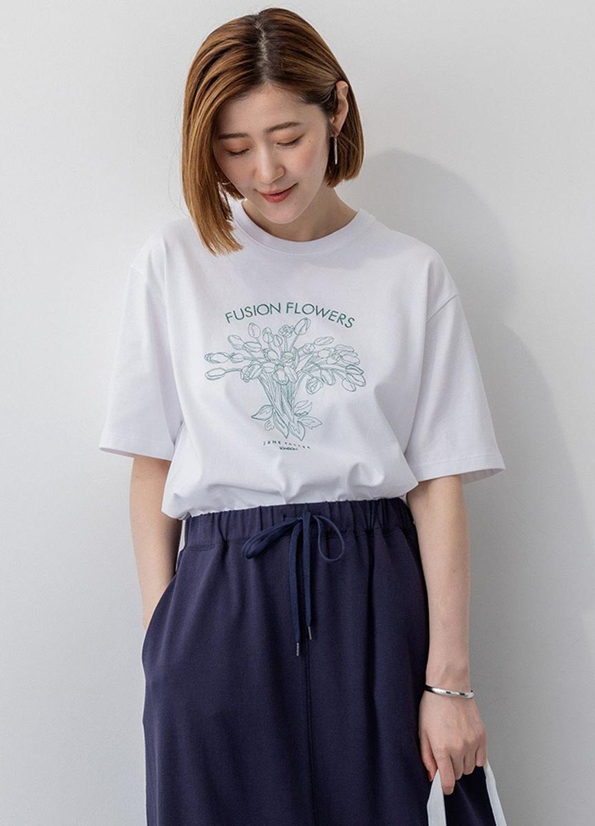 圖騰系列刺繡版棉T 