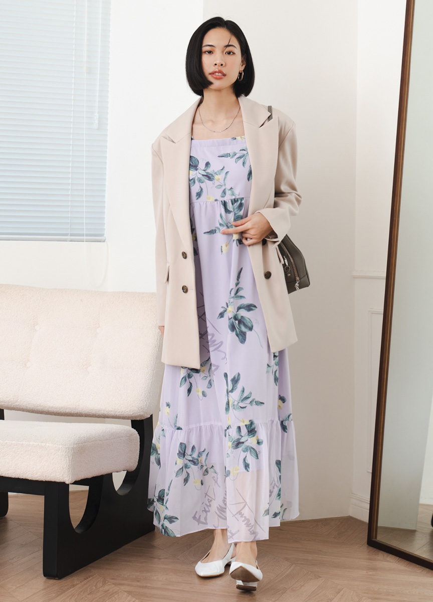 【預購商品】Class系列排扣西裝外套