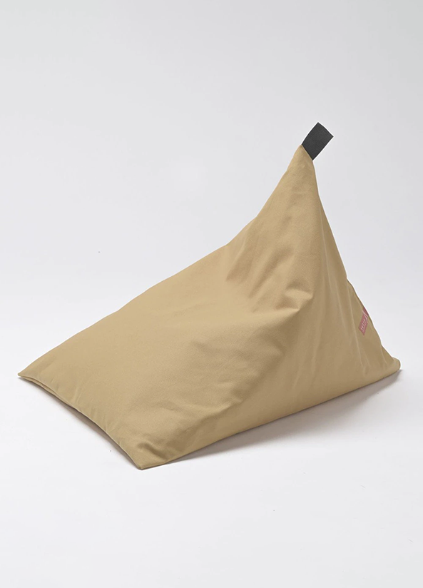 8號帆布居家懶骨頭(Beige)